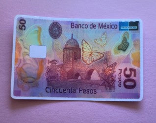 Holographic Pesos Mexicanos