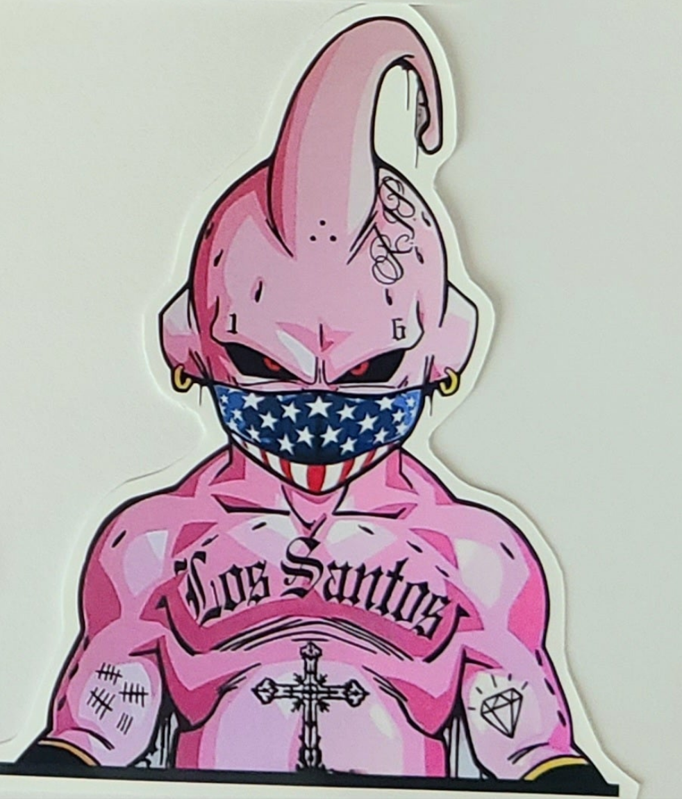 Buu Stickers