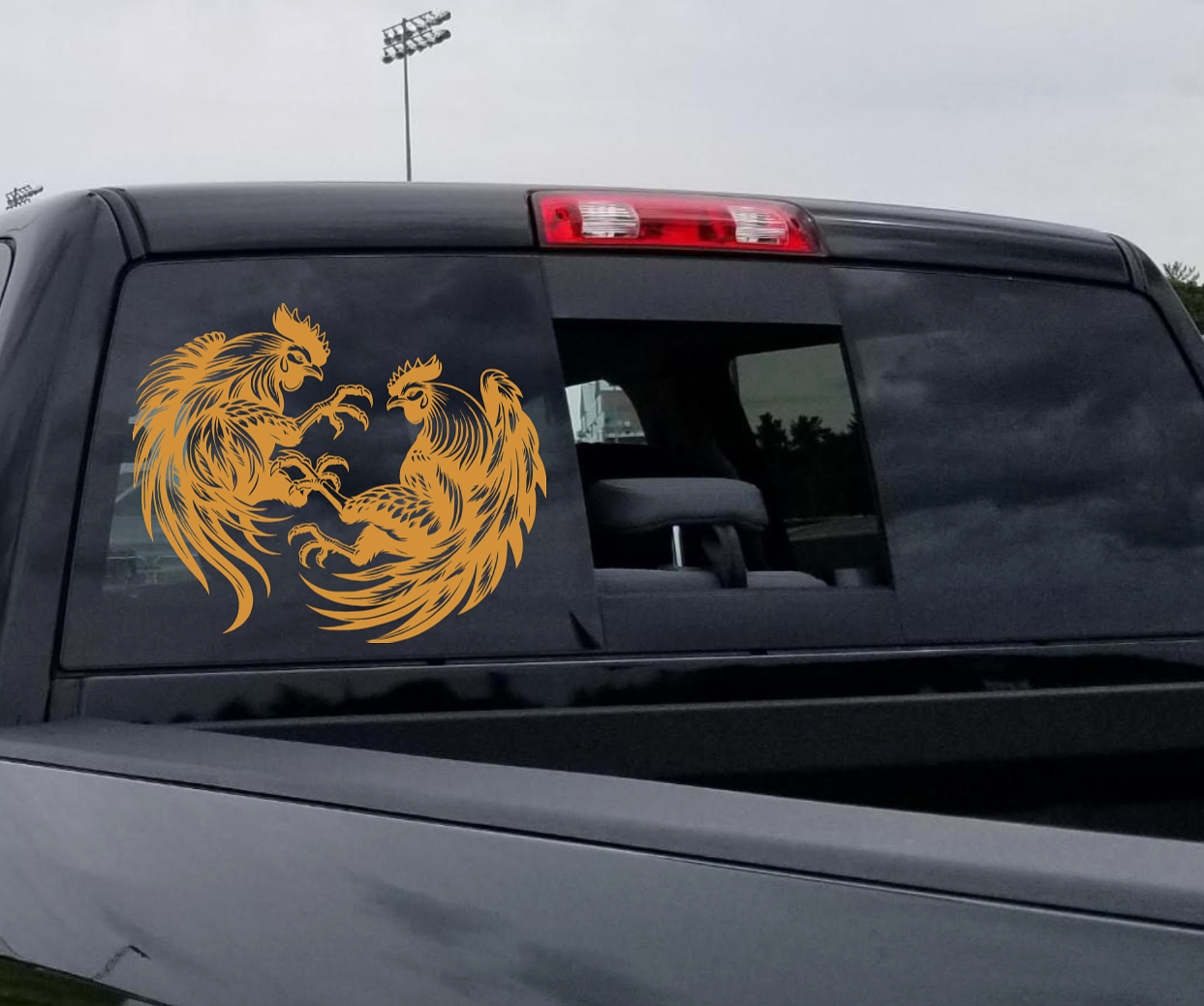 Gallos Decal
