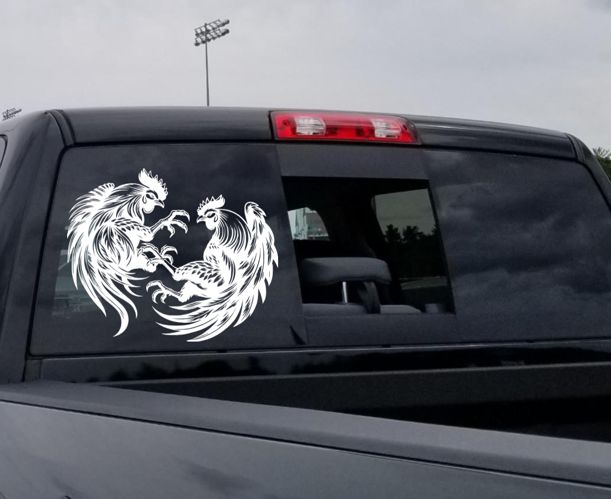 Gallos Decal