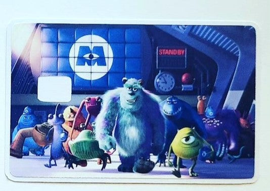 Monsters Inc Card Skins