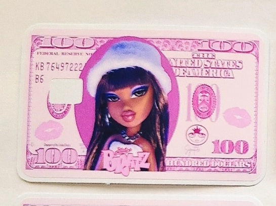 Bratz Money Card Skins