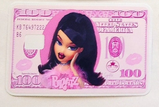 Bratz Money Card Skins