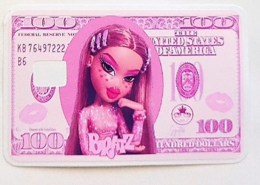 Bratz Money Card Skins