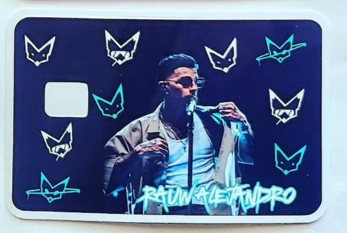Rauw Alejandro Card Skins