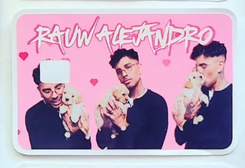 Rauw Alejandro Card Skins