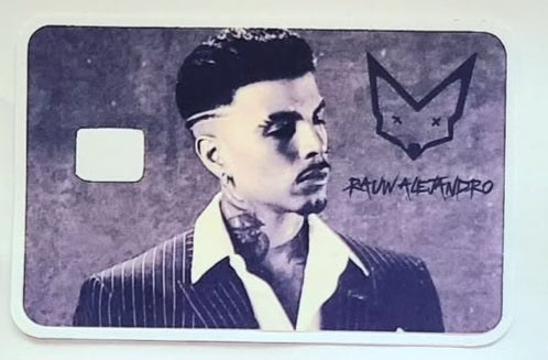 Rauw Alejandro Card Skins