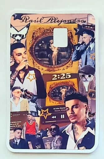 Rauw Alejandro Card Skins