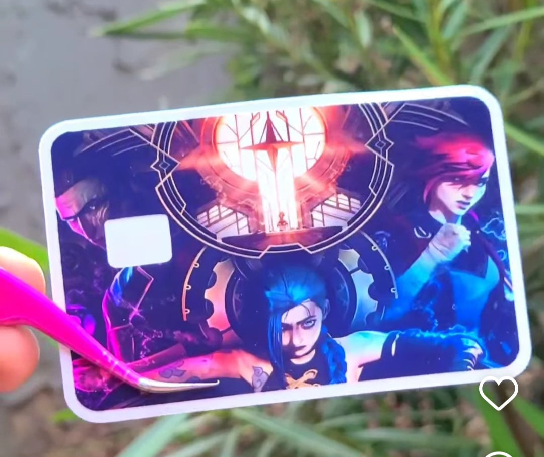 Arcane Card Skins