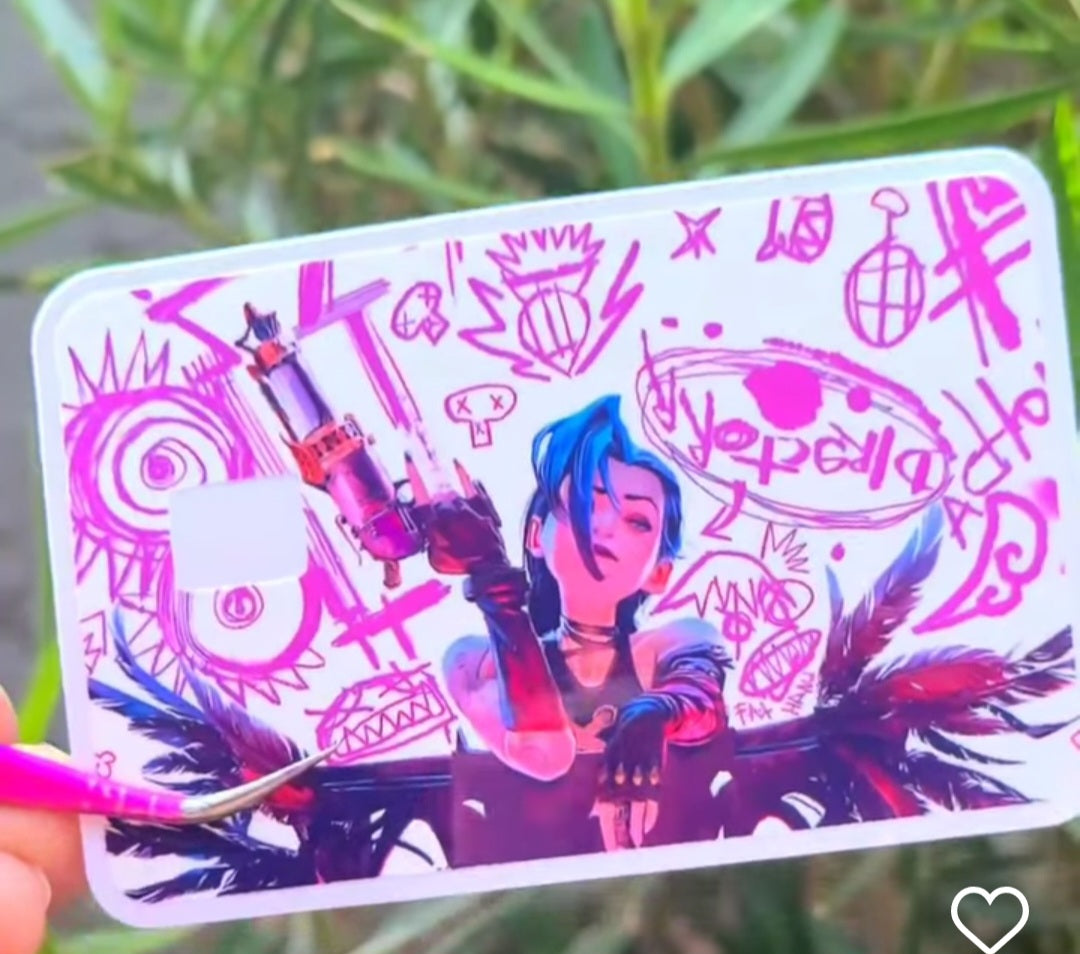 Arcane Card Skins