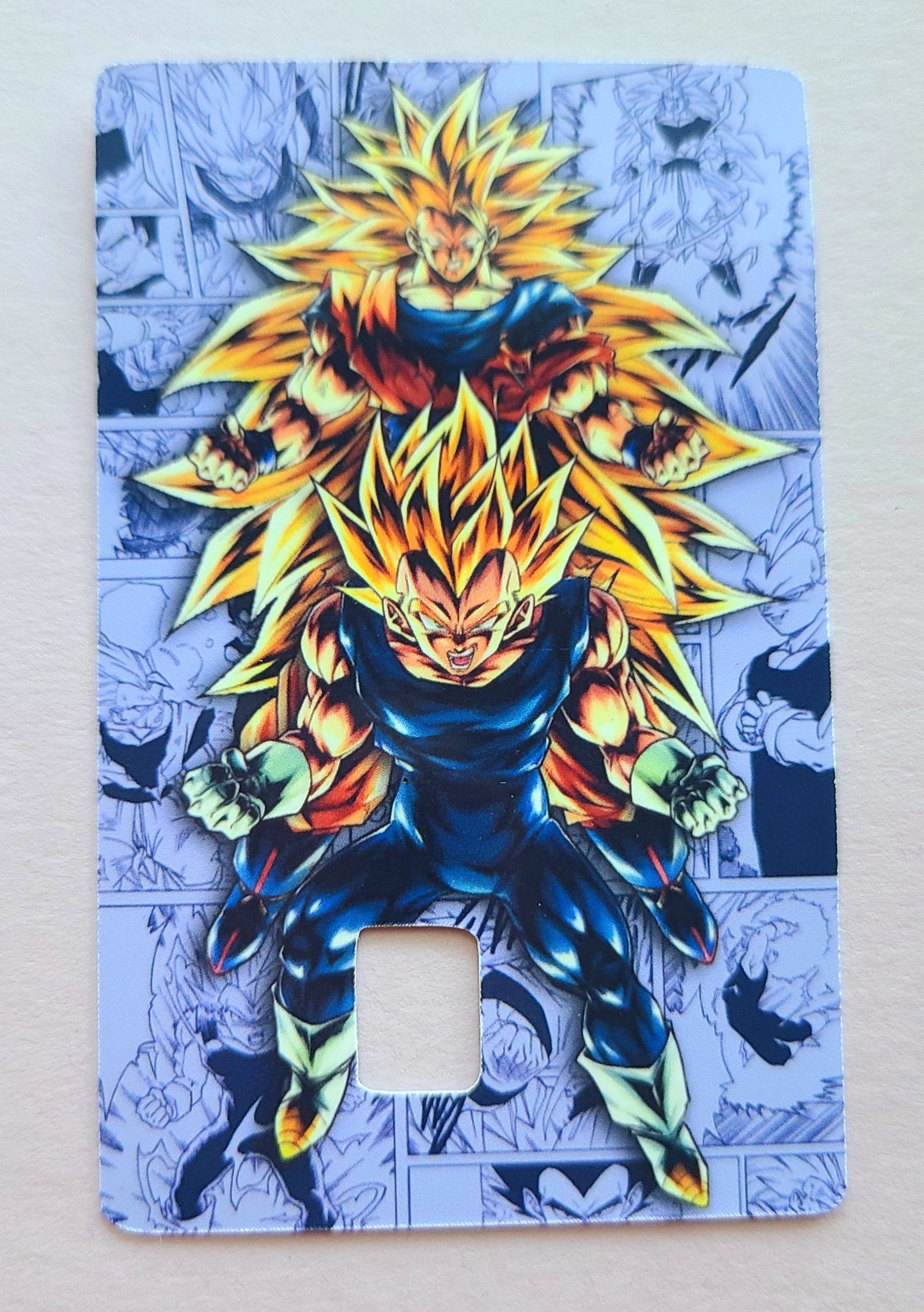 Dragonball Z Card Skins