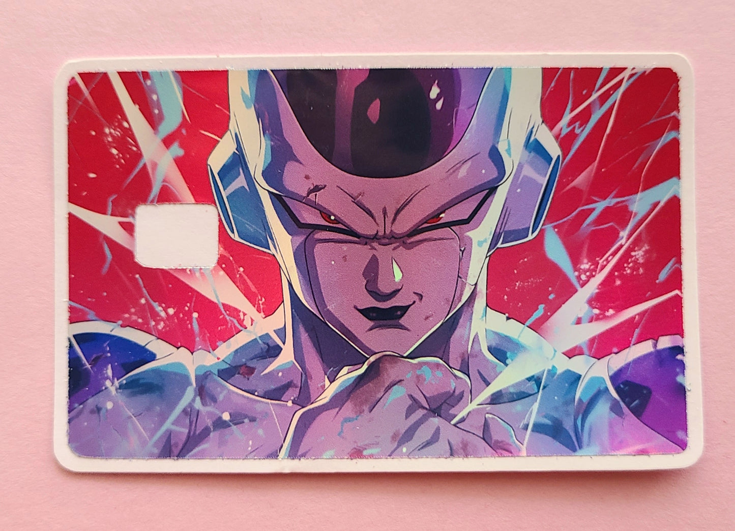 Holographic Dragonball Z Card Skins