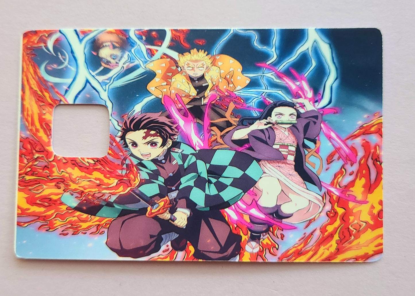 Demon Slayer Card Skins