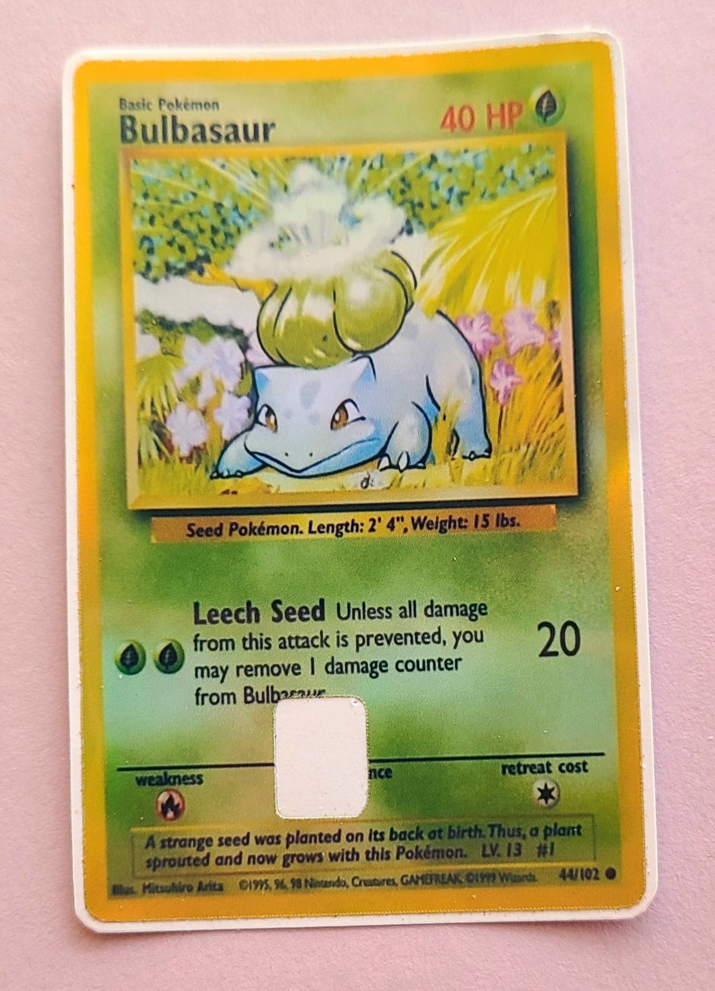 Holographic Pokemon Card Skins