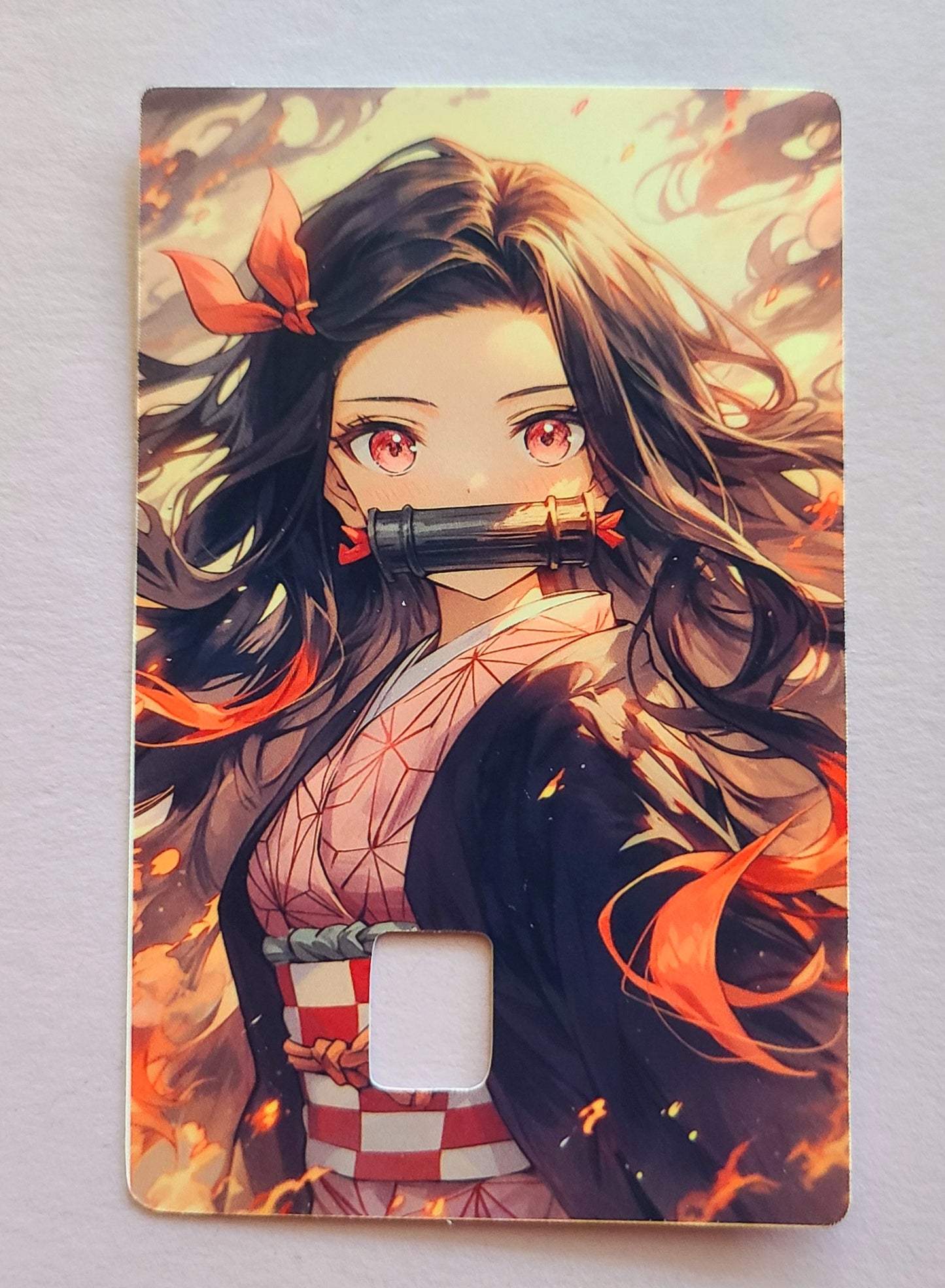 Demon Slayer Card Skins