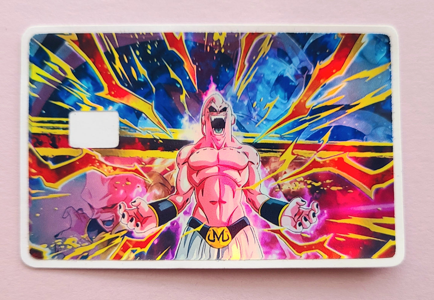 Holographic Dragonball Z Card Skins
