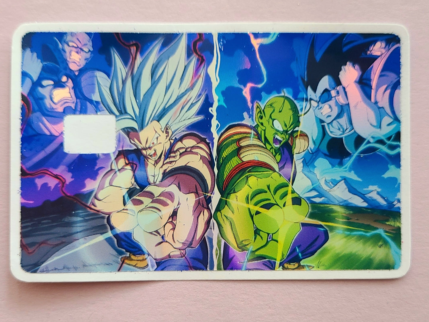 Holographic Dragonball Z Card Skins
