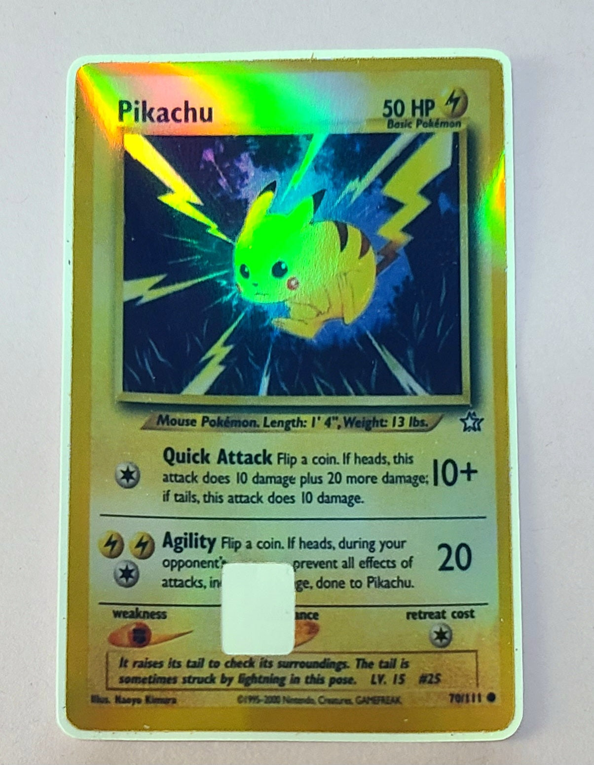 Holographic Pokemon Card Skins