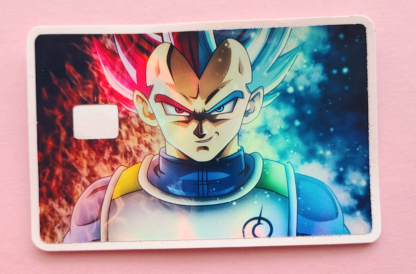 Holographic Dragonball Z Card Skins