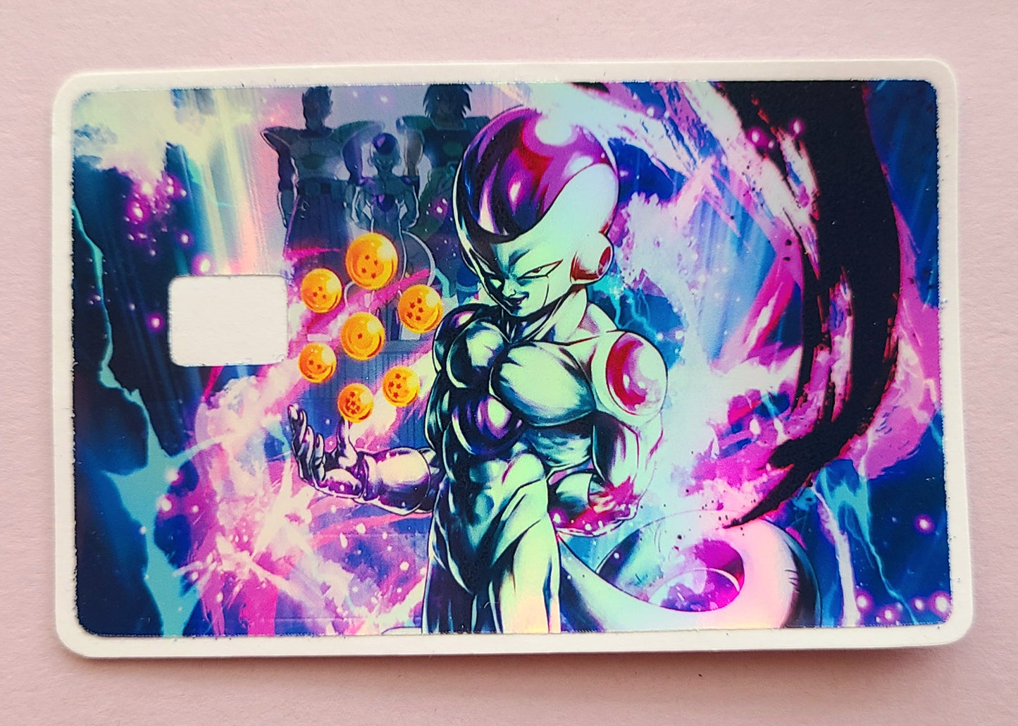 Holographic Dragonball Z Card Skins