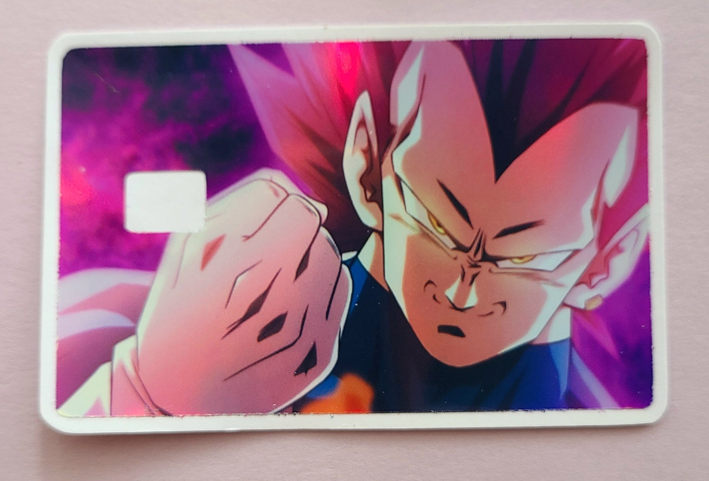 Holographic Dragonball Z Card Skins