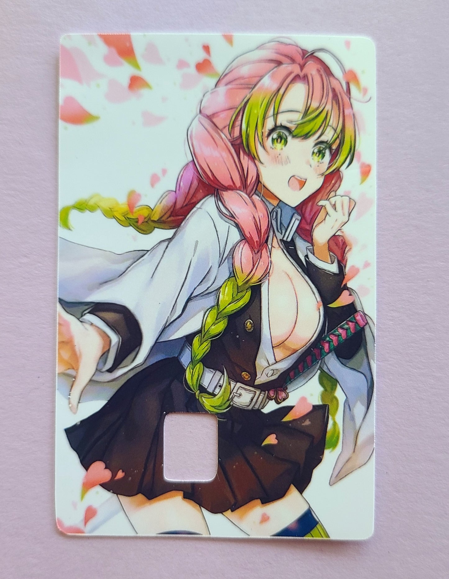 Demon Slayer Card Skins