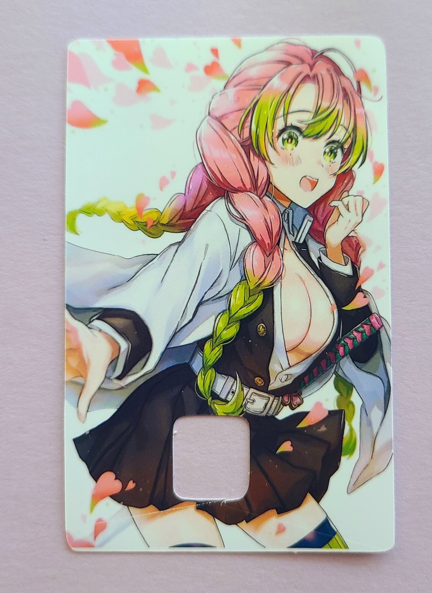 Demon Slayer Card Skins