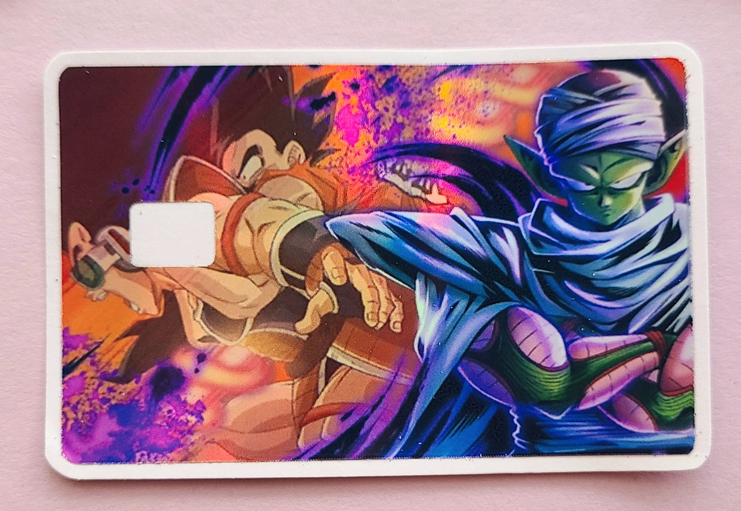 Holographic Dragonball Z Card Skins