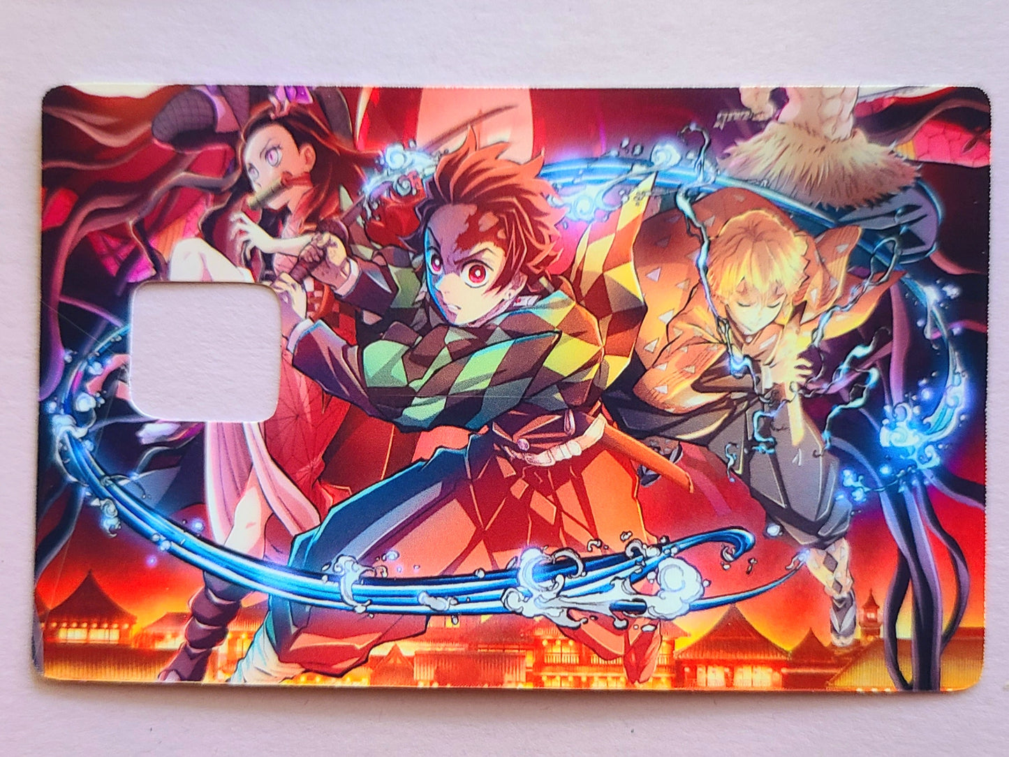 Demon Slayer Card Skins
