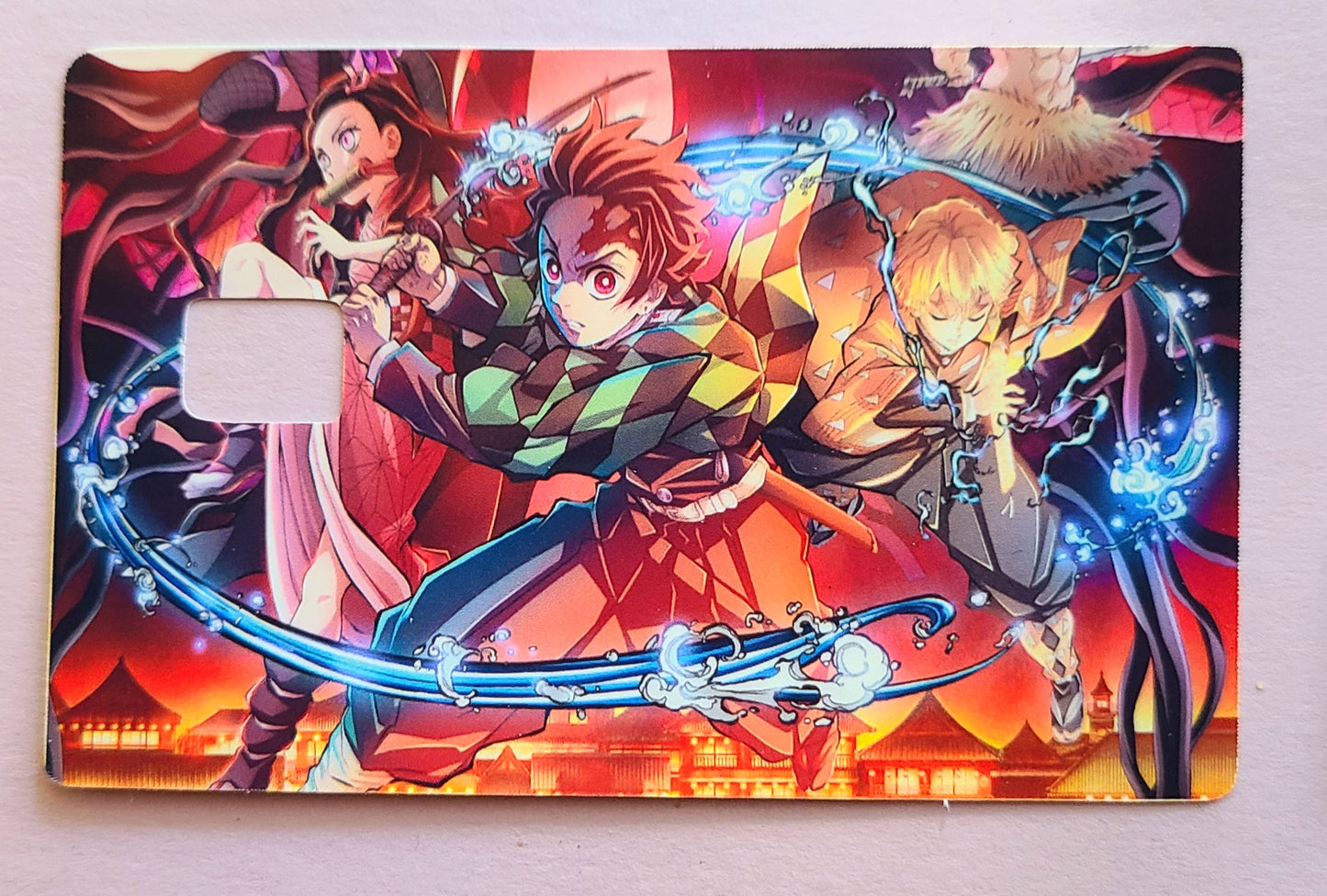Demon Slayer Card Skins