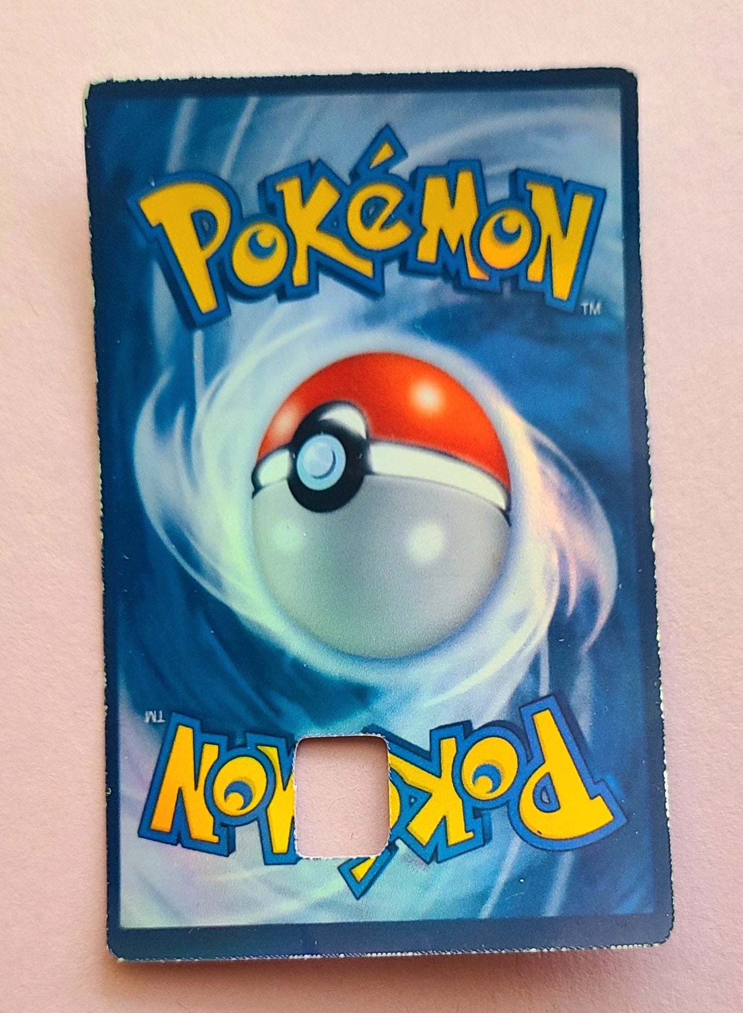 Holographic Pokemon Card Skins