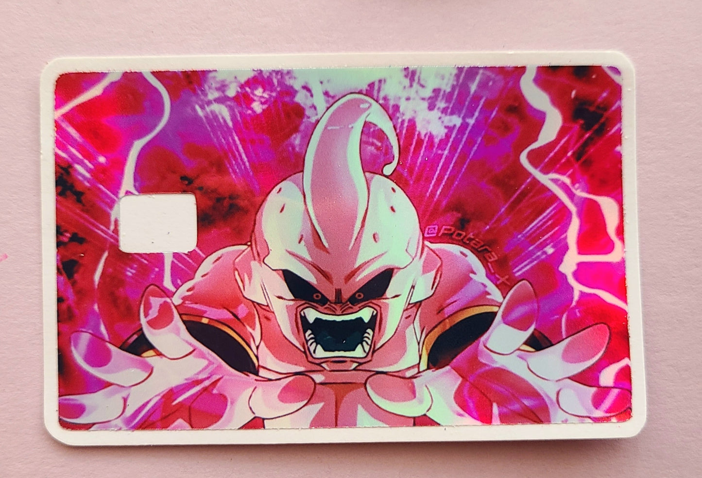 Holographic Dragonball Z Card Skins