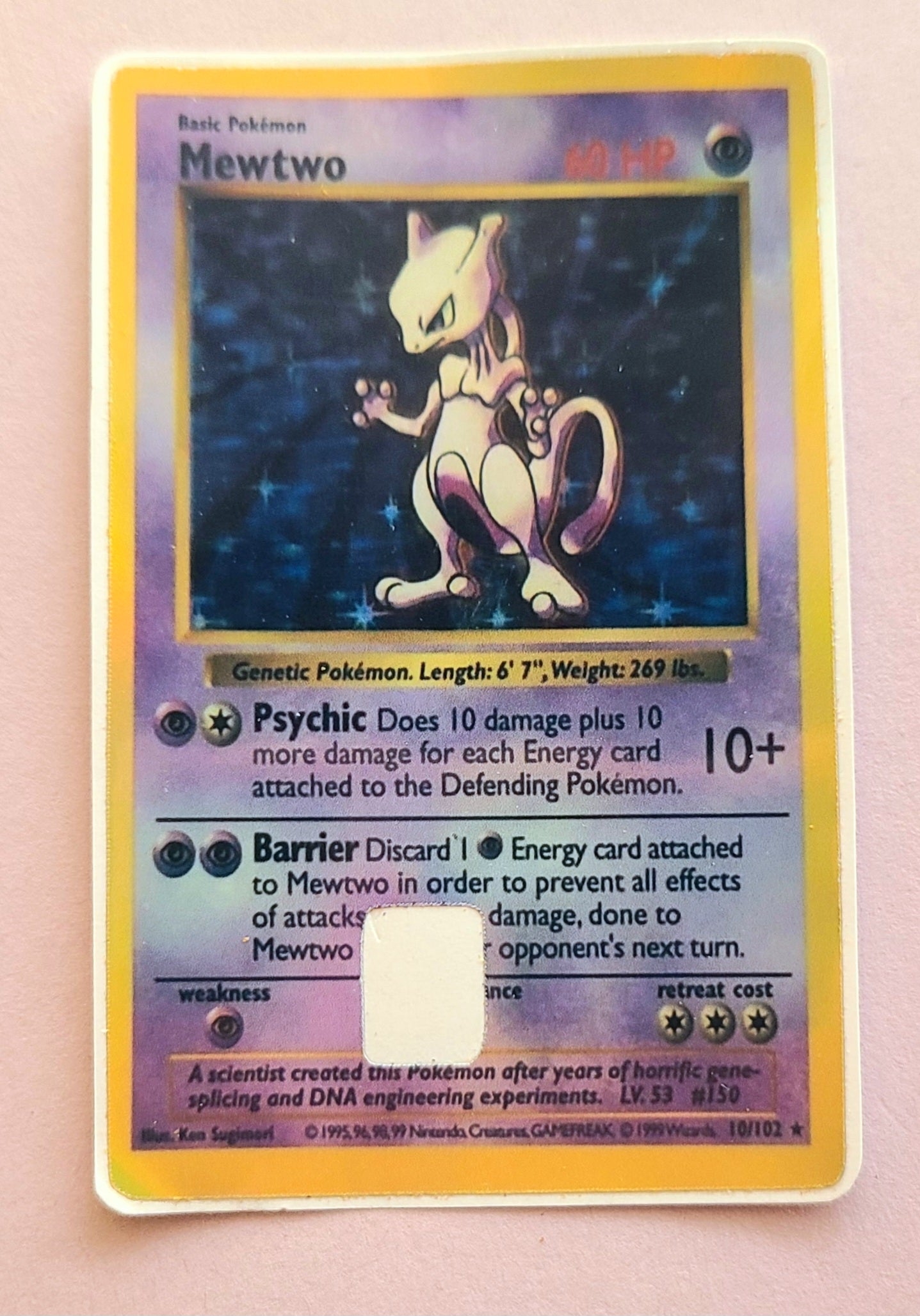 Holographic Pokemon Card Skins