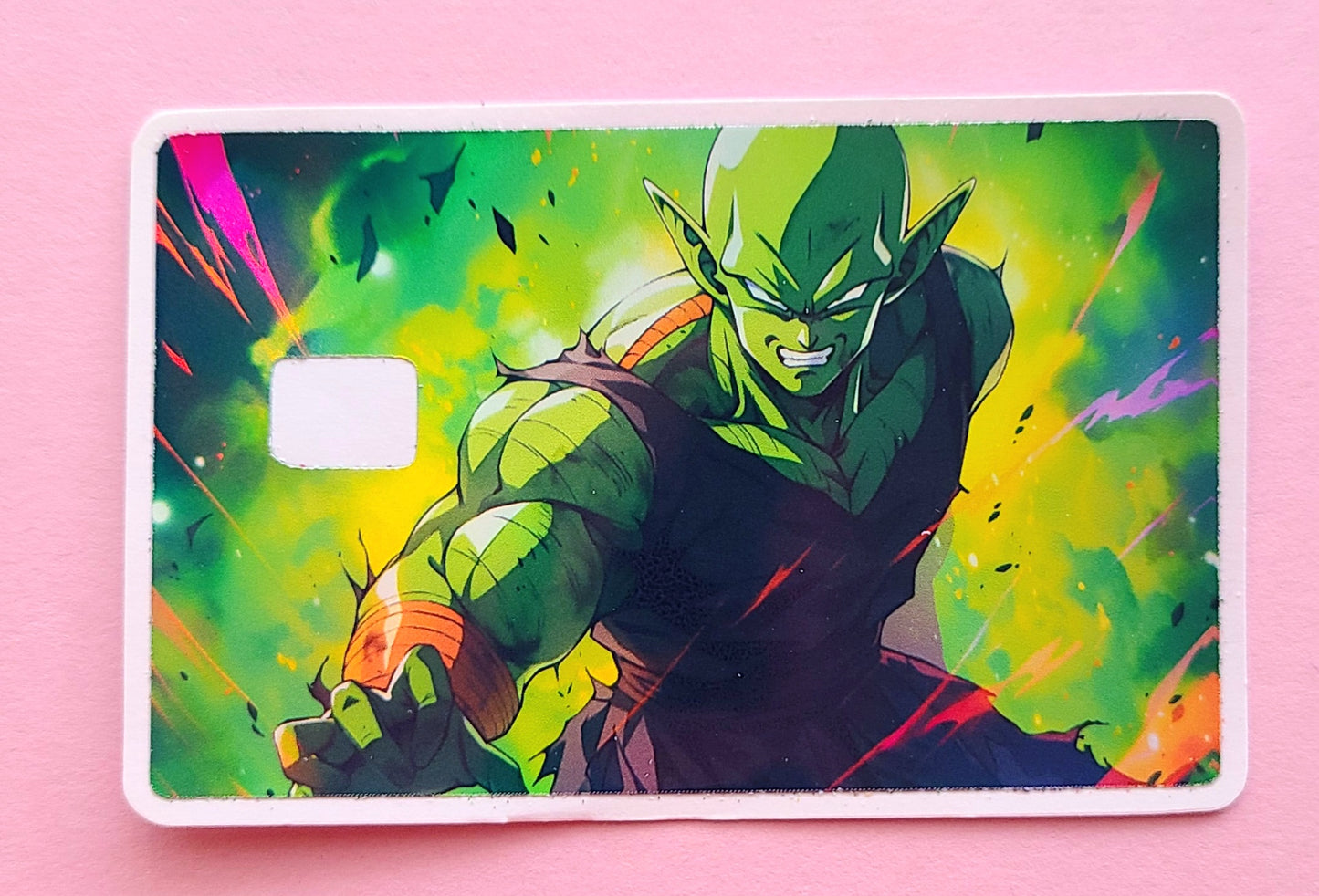 Holographic Dragonball Z Card Skins