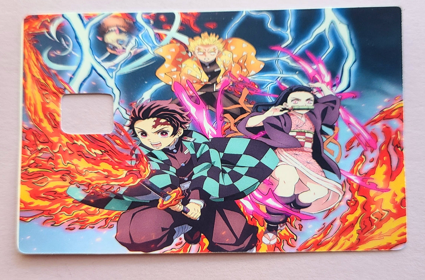 Demon Slayer Card Skins