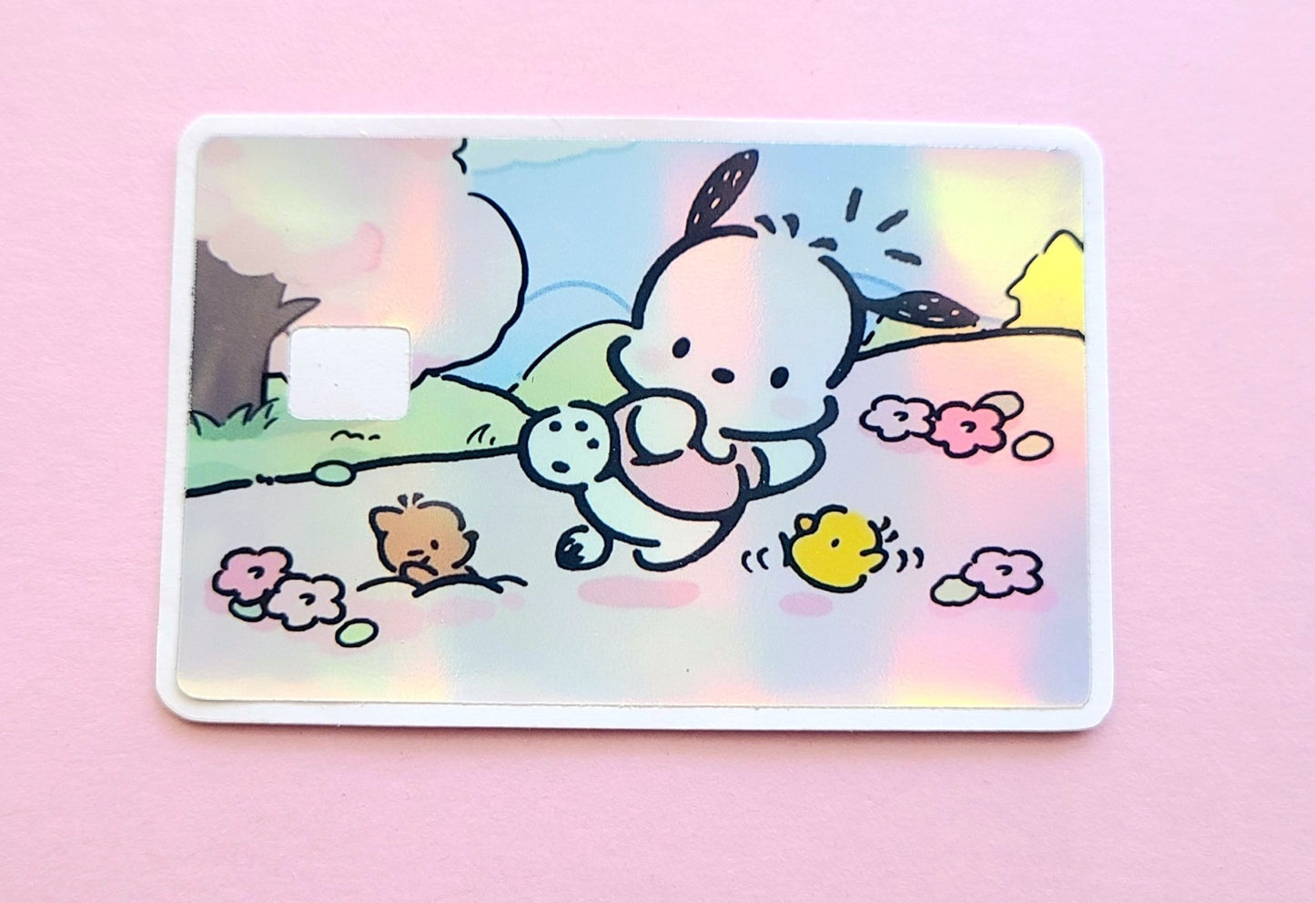 Holographic Pochacco Card Skins