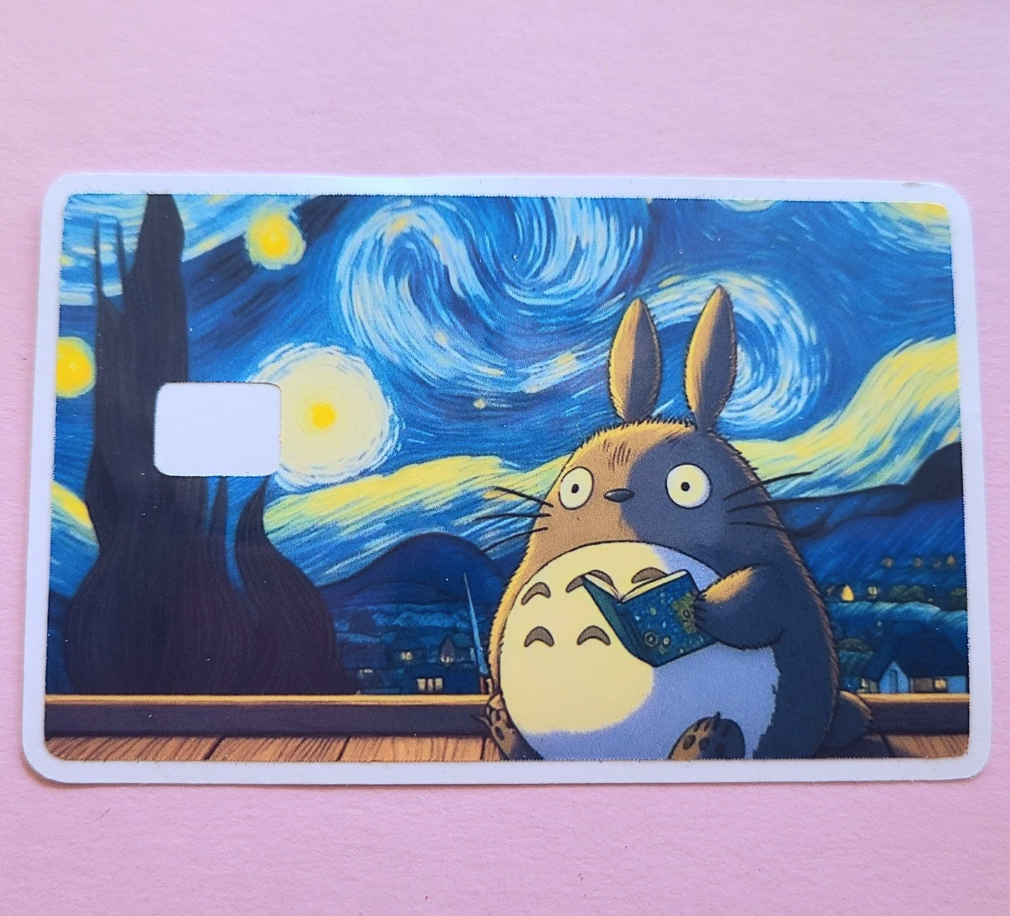 Totoro Card Skins