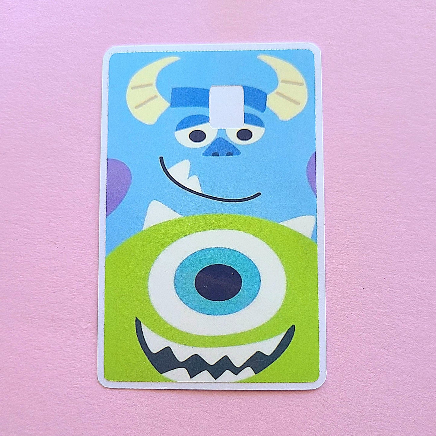 Monsters Inc Card Skins