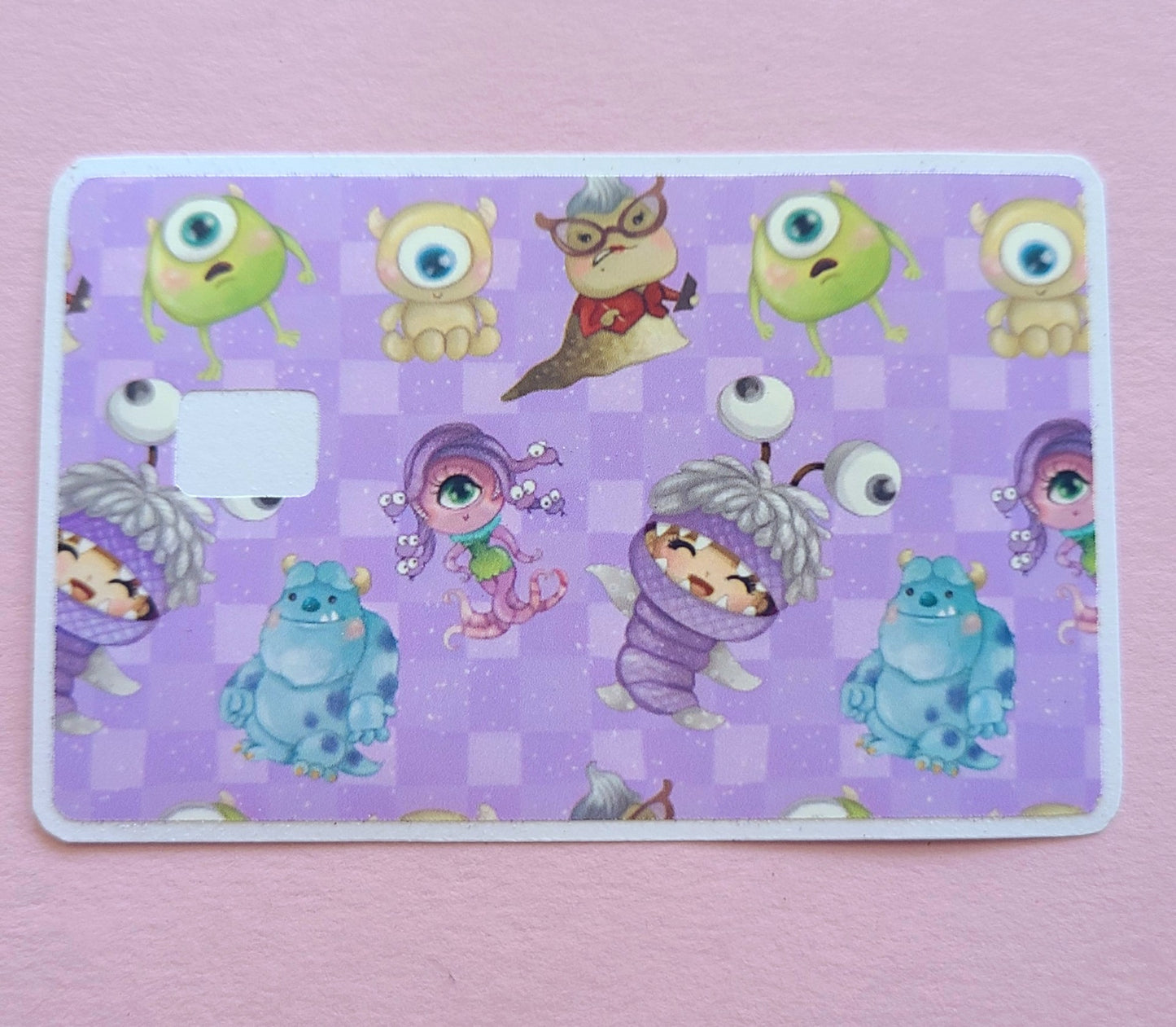 Monsters Inc Card Skins