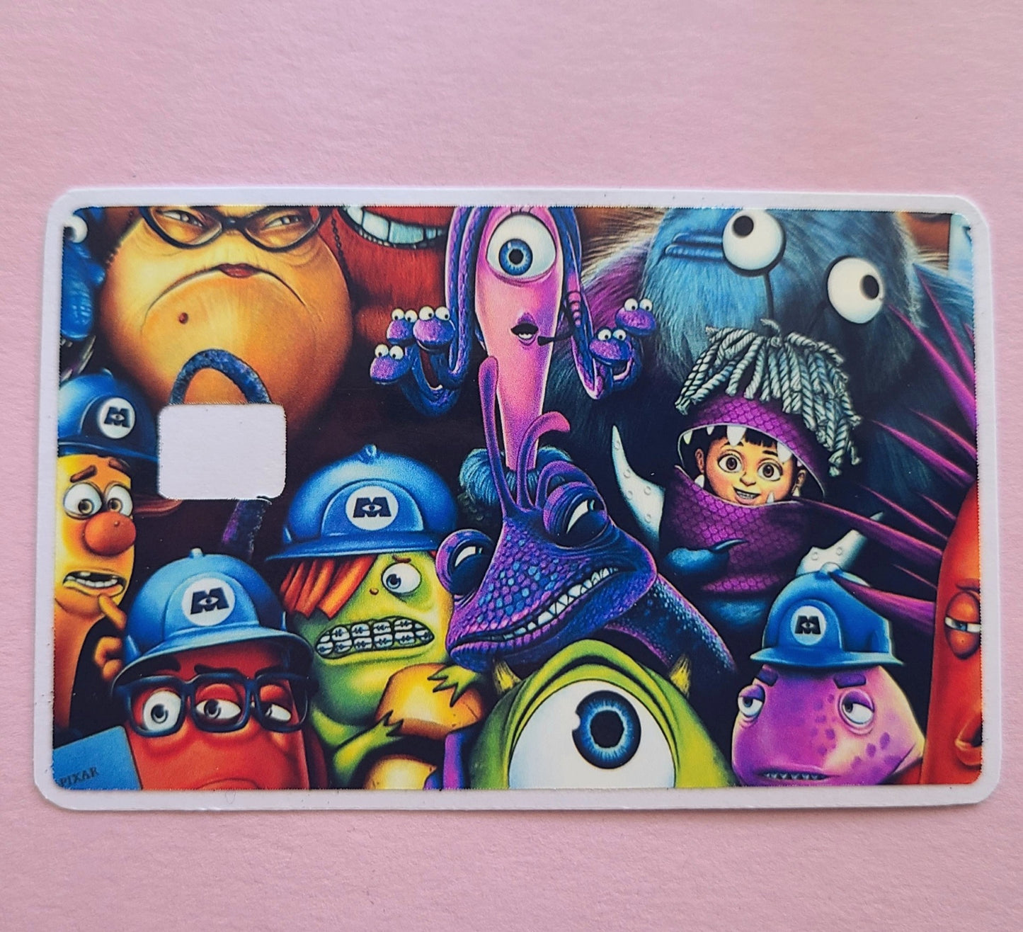 Monsters Inc Card Skins
