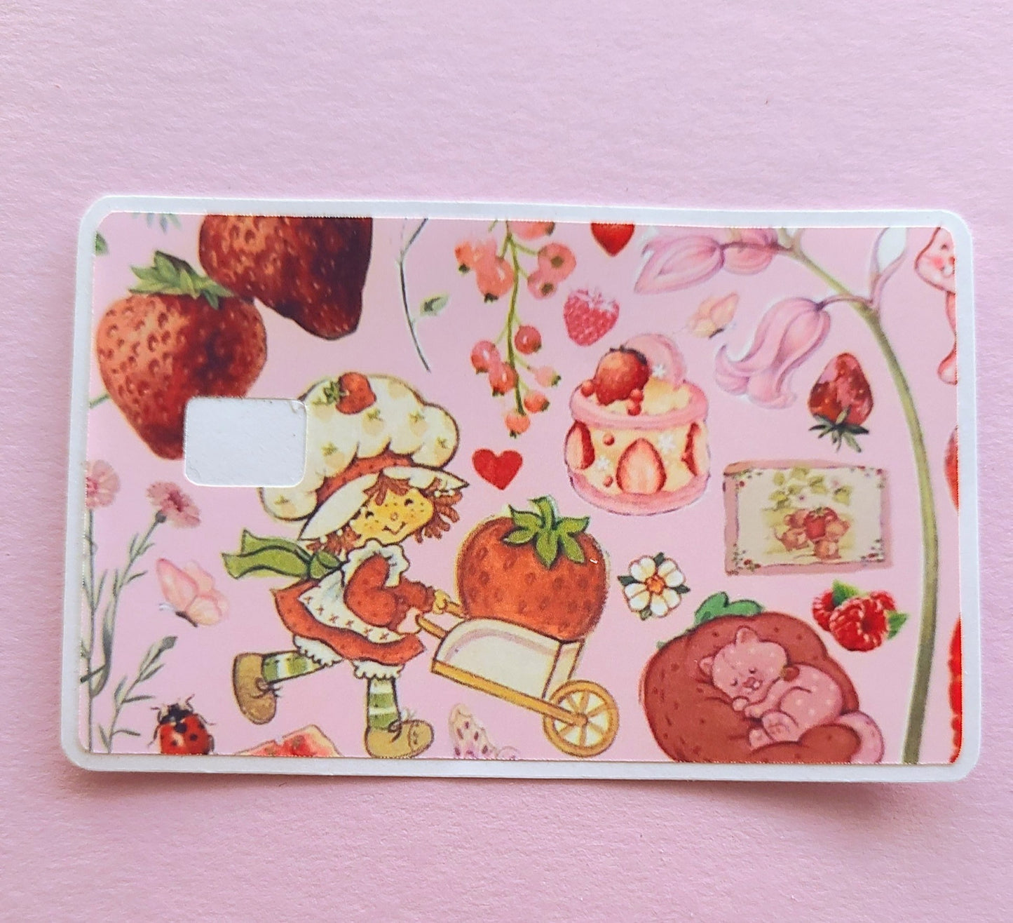 Strawberry Shortcake Card Skins