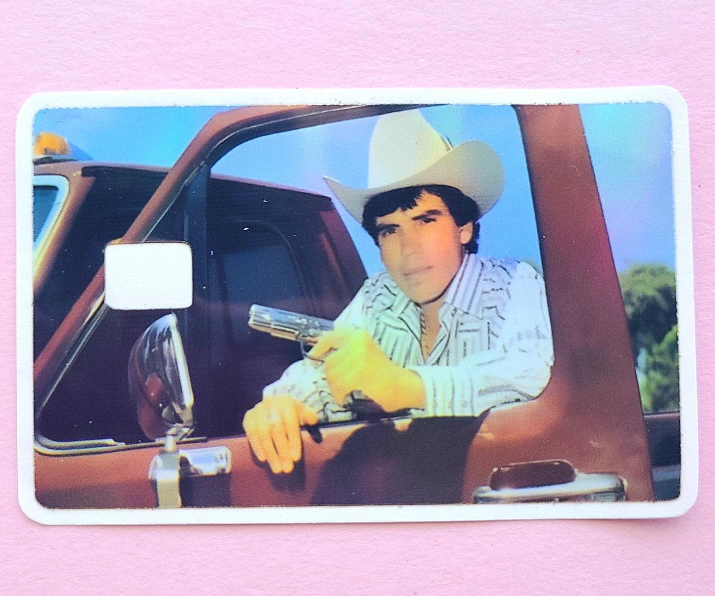 Holographic Chalino Sanchez Card Skins