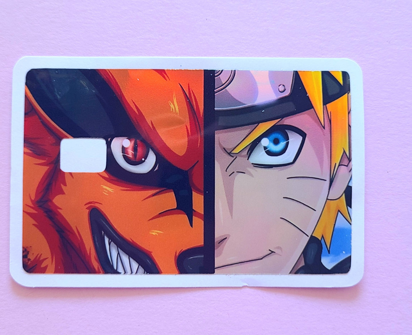 Holographic Naruto Card Skins