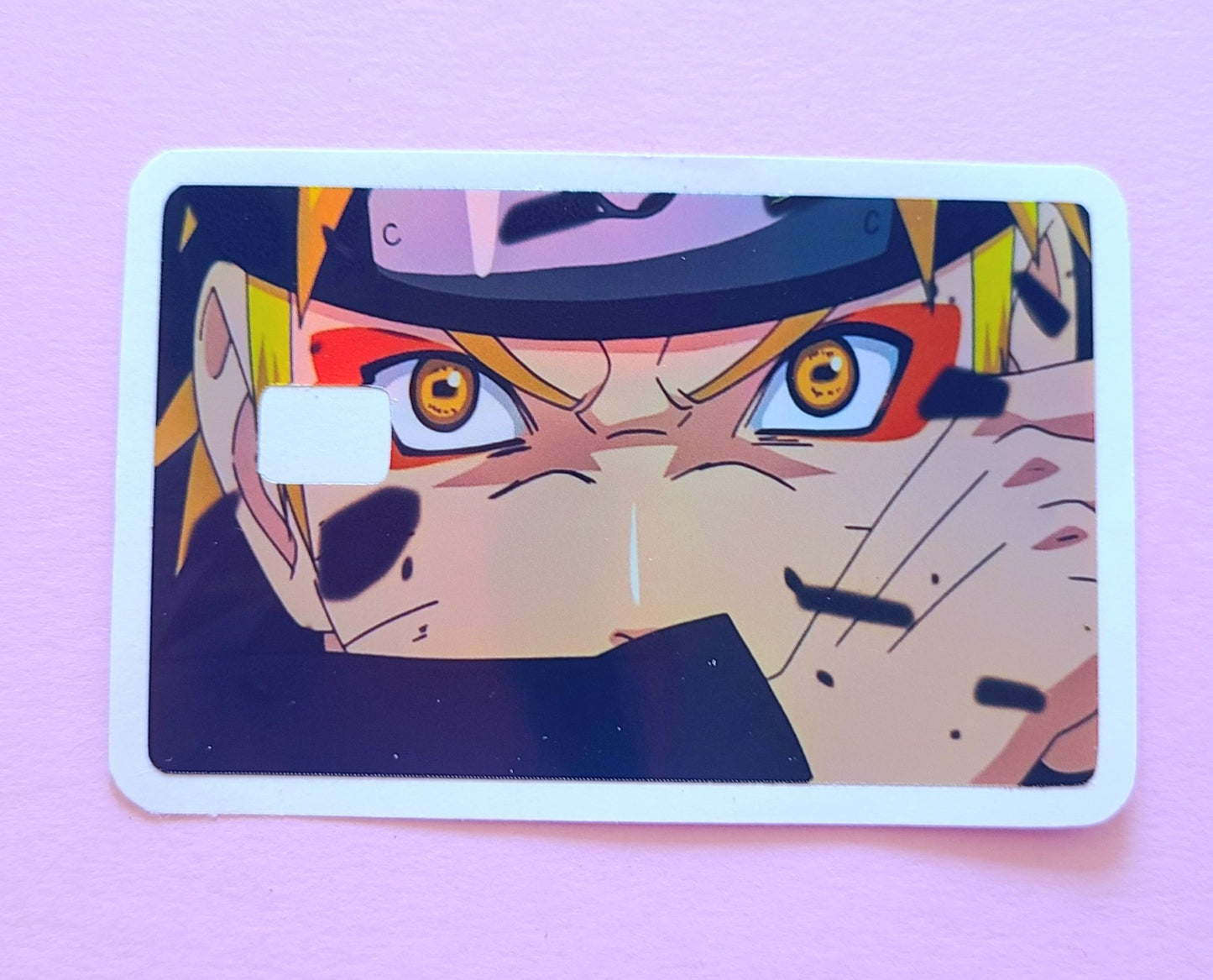 Holographic Naruto Card Skins