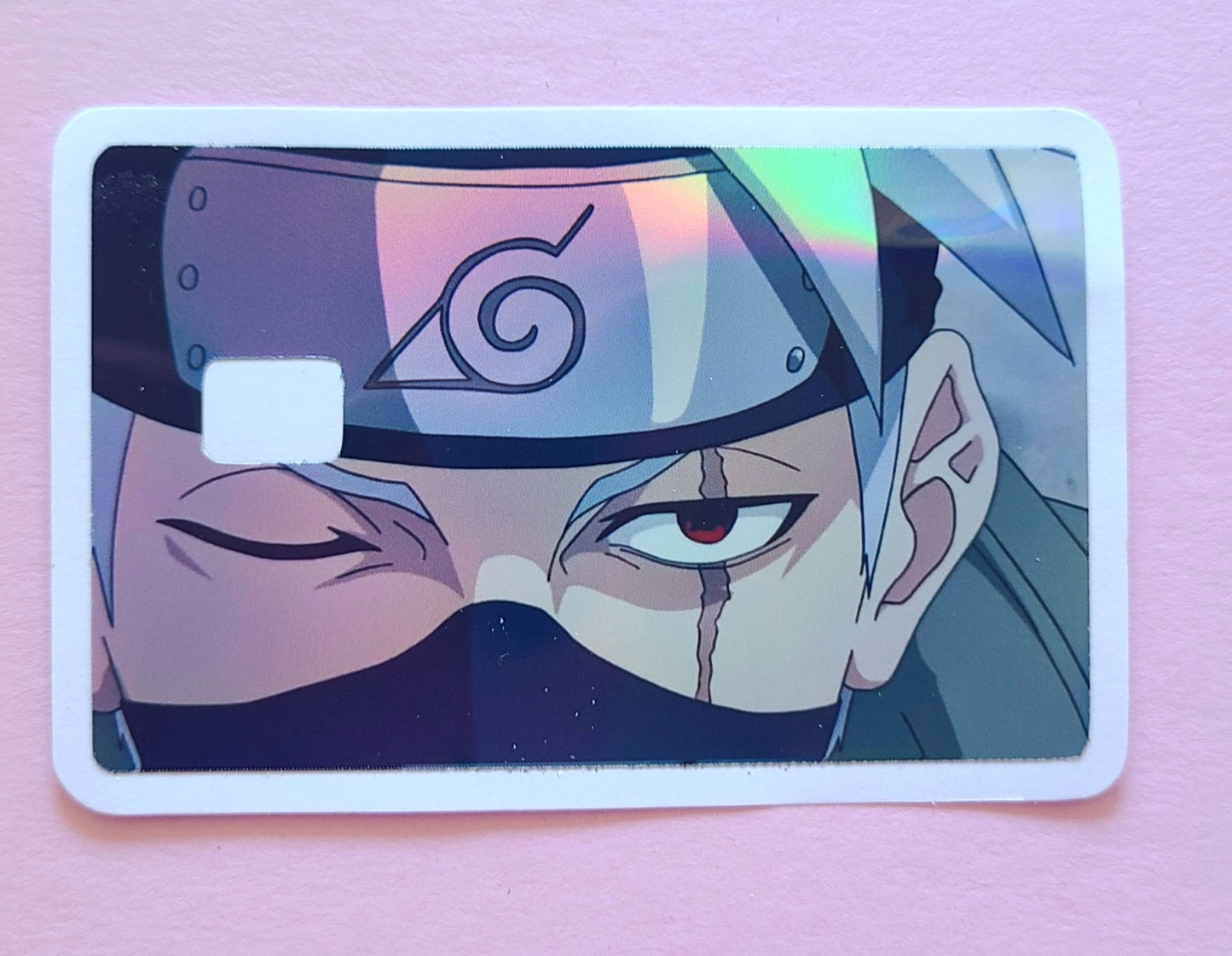 Holographic Naruto Card Skins