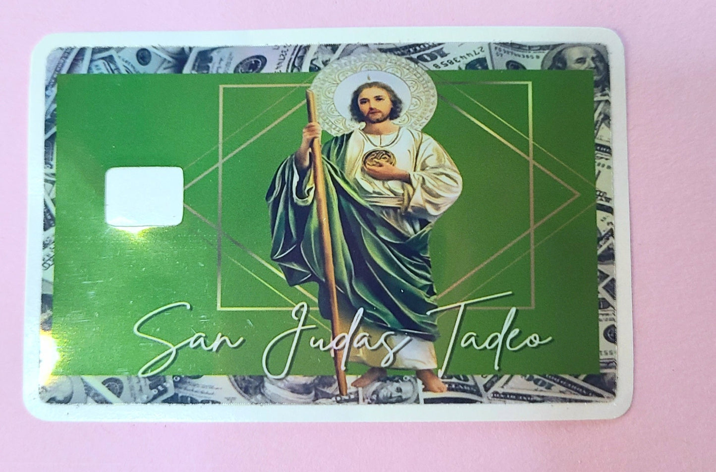 Holographic Religious Card Skins