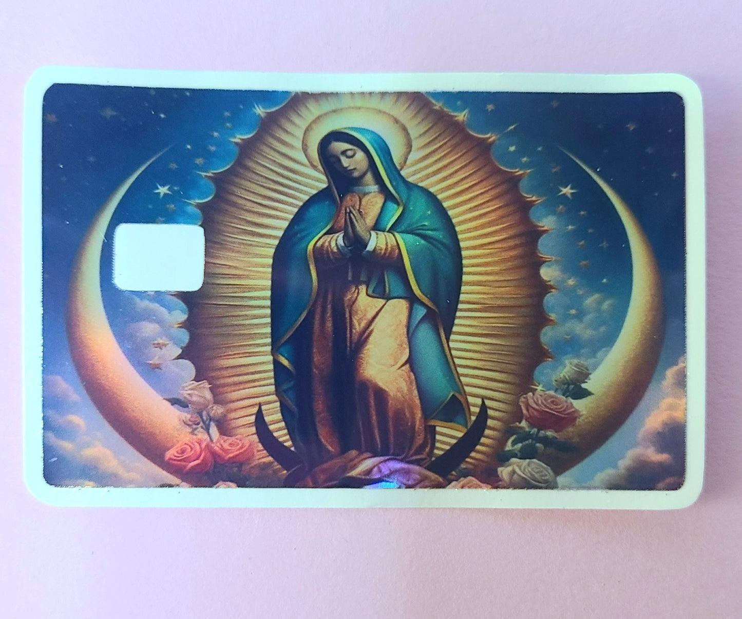 Holographic Religious Card Skins