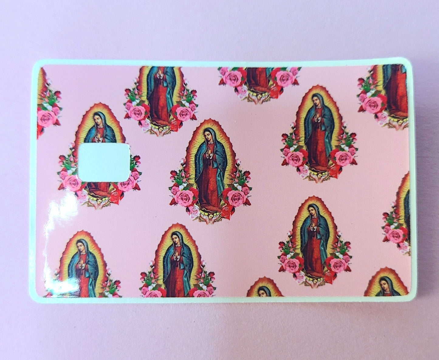 Holographic Religious Card Skins