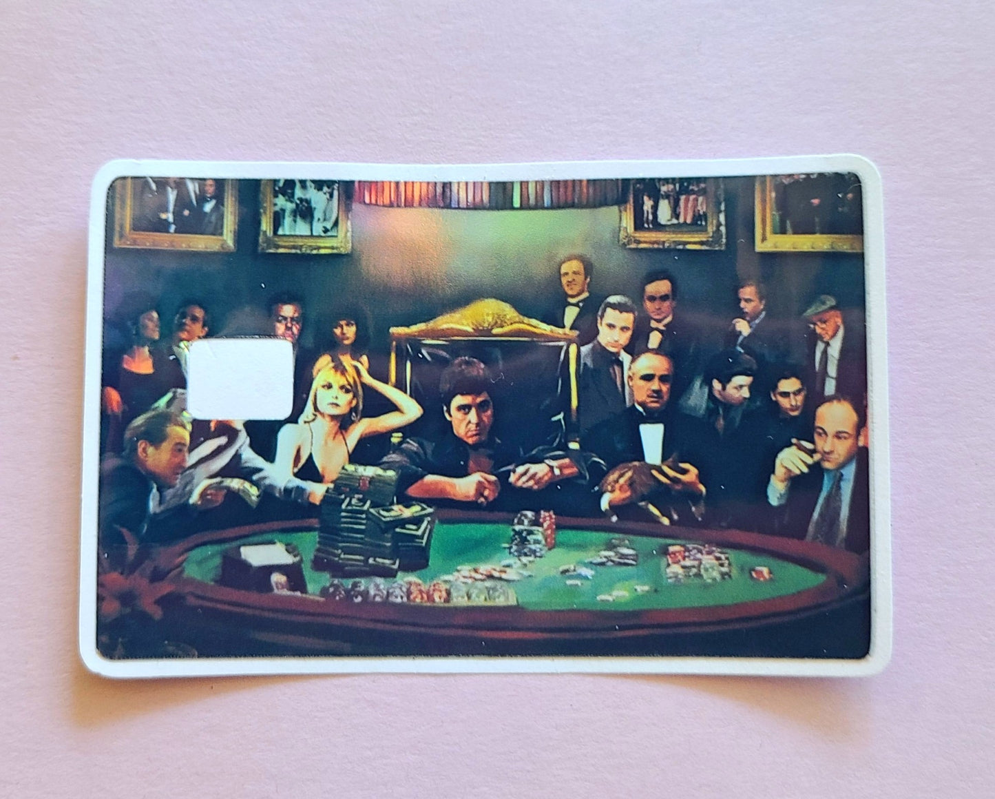 Holographic Scarface Card Skins