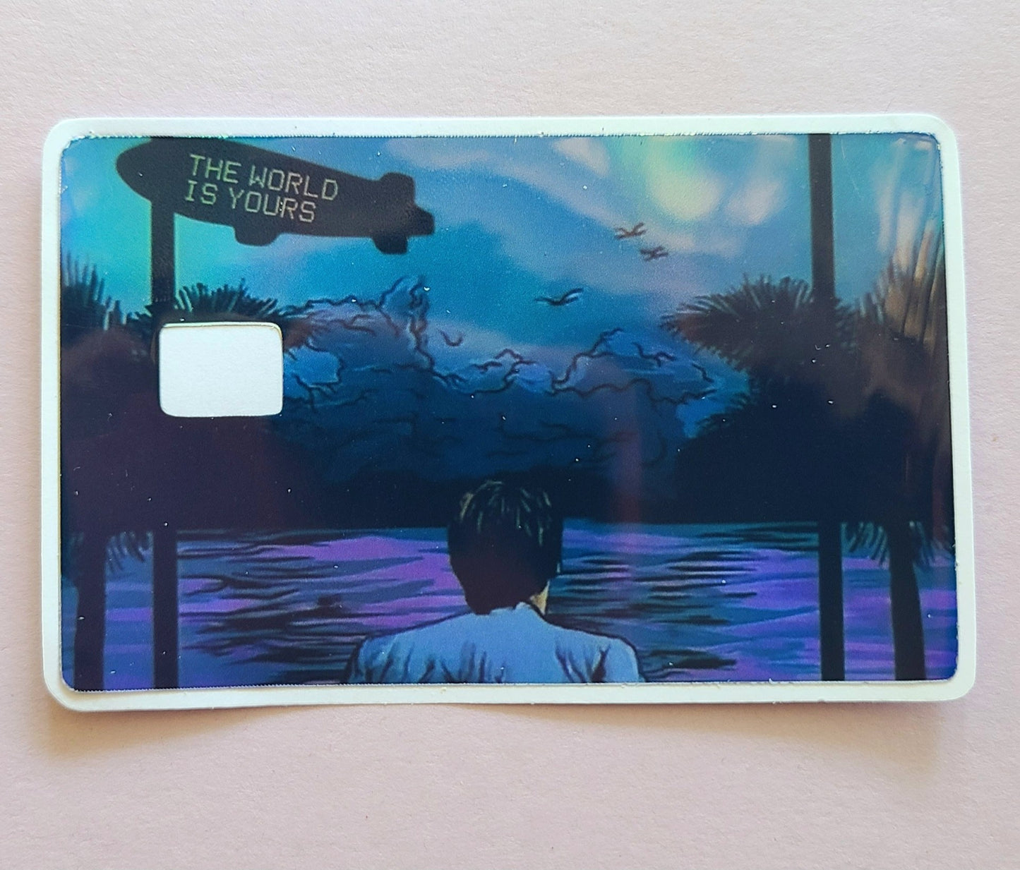 Holographic Scarface Card Skins